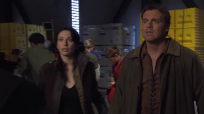 How are you holding up? - Stargate SG-1
