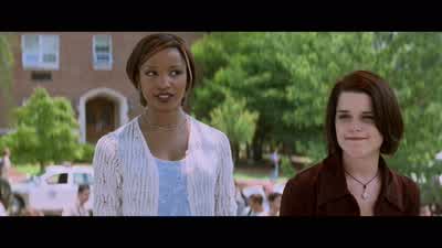 This must be flat out hell for you How are you holding upI manageIt's really weird isn't it To think this fuss is all because of youI mean not directly but in some six degrees of Kevin bacon way - Scream 2
