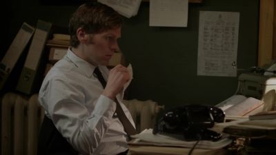 How are you making out
with all this? - Endeavour