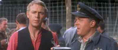 How are you managing over there without
us? Getting along all right, are you? - The Great Escape
