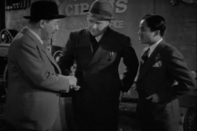 How are you Mr Chan You sure got a bright kid - Charlie Chan at the Circus