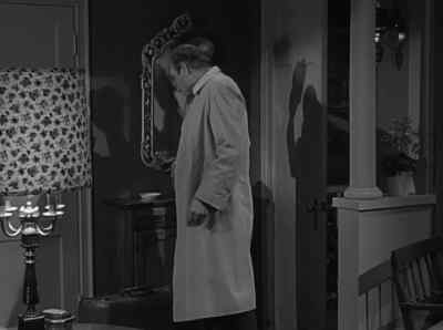 How are you Ned, how was the trip? - Alfred Hitchcock Presents