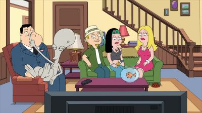 How are you not dead?! - American Dad!