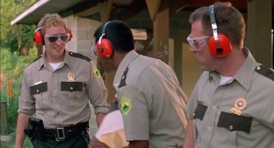 How are you shootin' today Thorn - Super Troopers