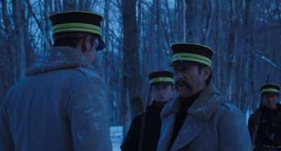 How are you still serving
as a first lieutenant with that injury? - Golden Kamuy