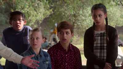 How are we supposed to compete?
I mean, we can't do it without him. - Magic Camp