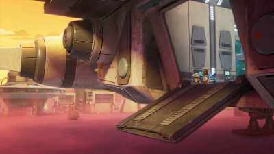 How are we supposed to do all that
when we're moving so fast? - Star Wars: Young Jedi Adventures