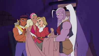 How are we supposed to find
anything in there? - She-Ra and the Princesses of Power