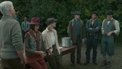 How are we supposed to finish - Frankie Drake Mysteries
