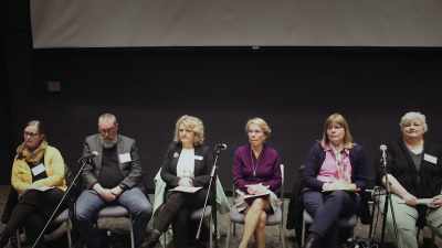 How are we supposed
to help our children through
the next three months? - The Unmaking of a College