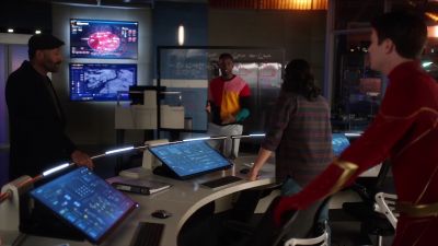 How are we supposed
to keep people safe - The Flash