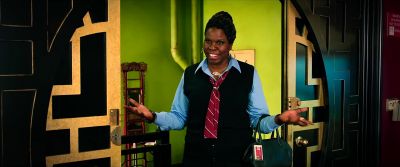 How are we supposed
to see an invisible goldfish? - Ghostbusters