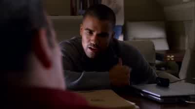 How are we supposed to work with him? - Criminal Minds