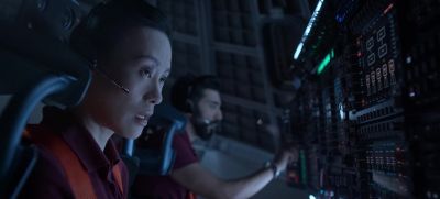 How are the astronauts doing? - Away