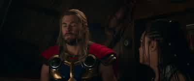 How are the children? - Thor: Love and Thunder