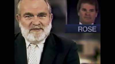 How are the Cincinnati
Reds players and fans - Charlie Hustle & the Matter of Pete Rose