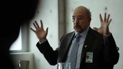 How are the patients
going to react?" - The Good Doctor