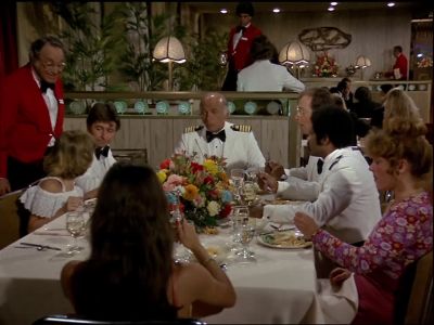 How are the plans
coming for Julie's party? - The Love Boat