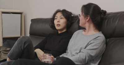 How are things
with your husband? - The Woman Who Ran