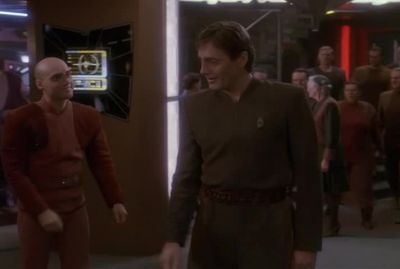 How are you today? - Star Trek: Deep Space Nine