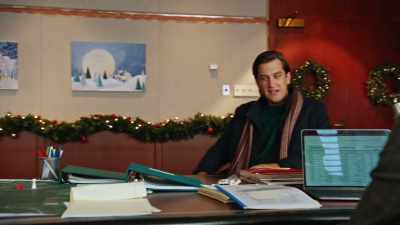 How are, uh,
you and Allison getting along? - The Jinglebell Jubilee