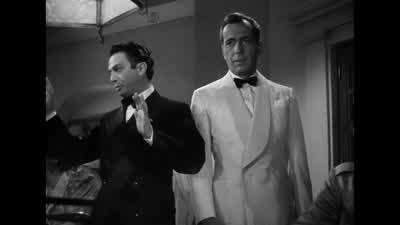 How are we doing tonight? - Casablanca