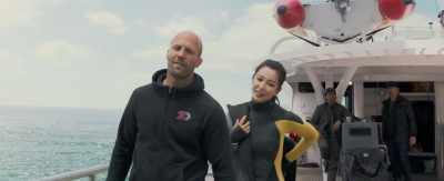 - How are ya?
- I'm better. Thank you. - The Meg
