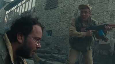 - How are you? Alive?
- Yeah. - Leaving Afghanistan