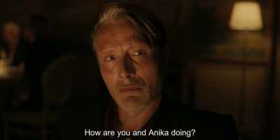How are you and Anika doing? - Another Round