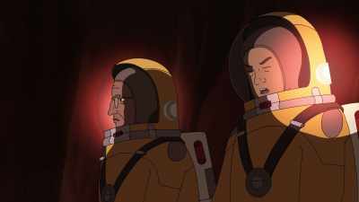 How are you so calm? You know? - Fired on Mars