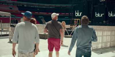 How are you, Damon?
Very excited? - blur: To the End