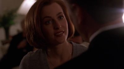 - How are you, Dana?
- I'm fine. Let's get some dinner, huh? - The X-Files