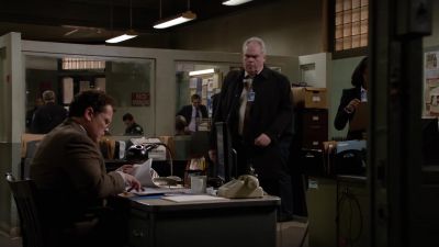 How are you, detective? - Person of Interest