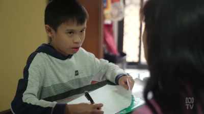How are you...do you find
it's actually helping you - The School That Tried to End Racism