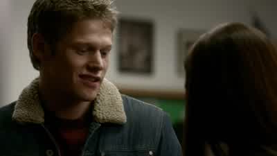 How are you doing? - The Vampire Diaries