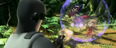 -How are you doing that? - The Incredibles