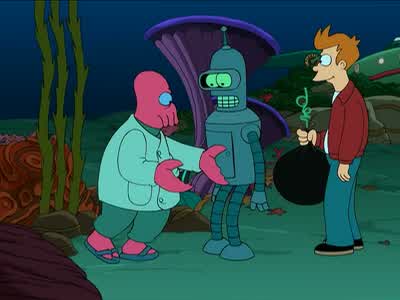 How are you doing there, fry? - Futurama