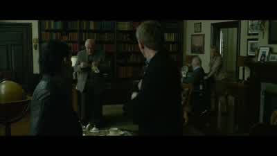 How are you feeling? - The Girl with the Dragon Tattoo