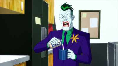 - How are you?
- Fine. Why wouldn't I be? - Harley Quinn