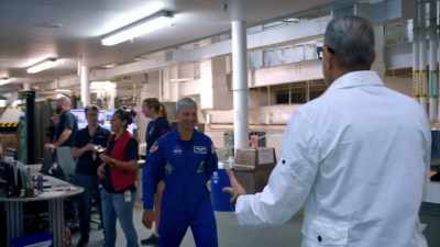 How are you?
Good to see you - The World According to Jeff Goldblum