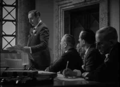 How are you, Harry? Hello, Eddie.
Great day. - Mr  Deeds Goes to Town