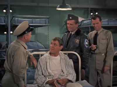 - How are you?
- He's all right. - The Bridges at Toko Ri