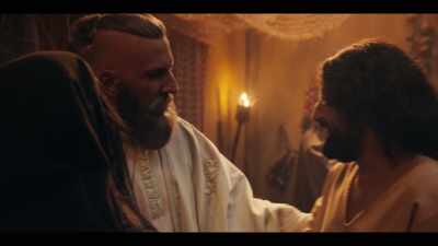 - How are you?
- I'm fine. - The First Temptation of Christ