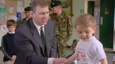 -How are you?
[ Laughter ] - Prince Andrew: Banished