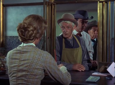 How are you,
Mr. Evans?
Oh, I'm fine. - The Virginian