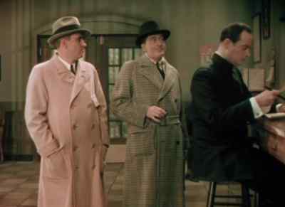 How are you, Mr. Winton? - Mystery of the Wax Museum