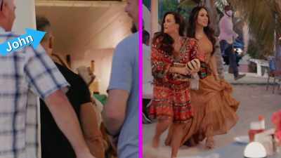- How are you?
- Oh, my God. - The Real Housewives Ultimate Girls Trip
