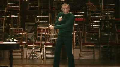 How are you?" - George Carlin's American Dream