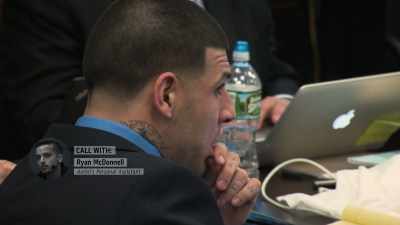 How are you and Shay doing? - Killer Inside: The Mind of Aaron Hernandez