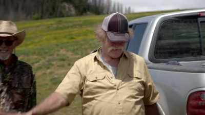 ‐How are you, sir?
‐NARRATOR: Now retired, - Beyond Oak Island